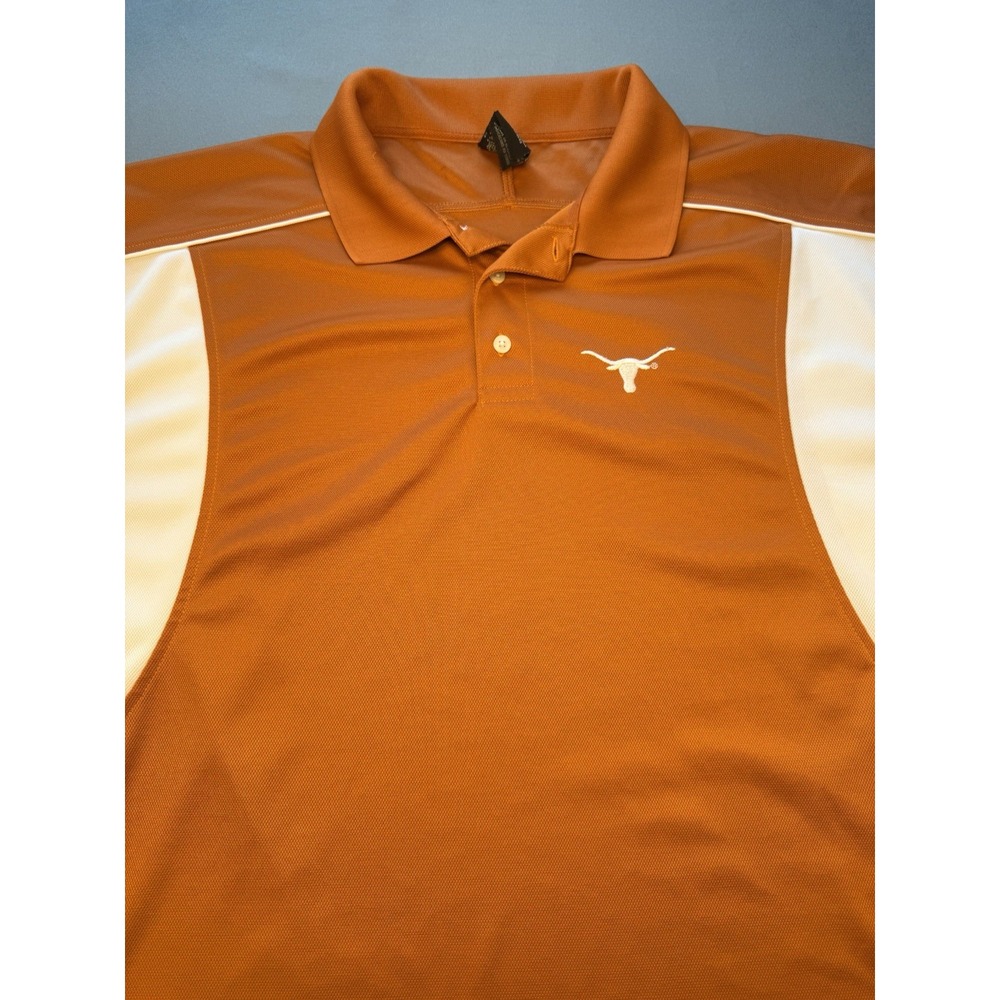 Vintage Starter University Of Texas Longhorns‎ Men's Shirt Size Extra Large XL